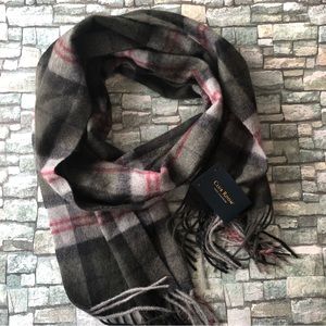 Cashmere Plaid Scarf